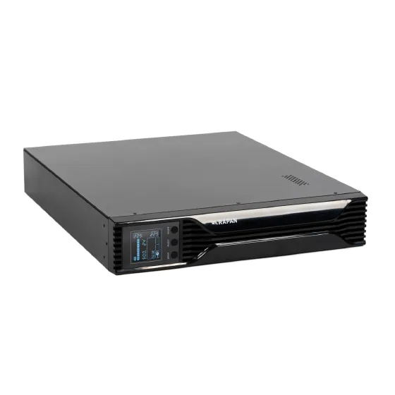 Горизонтальное исполнение RAPAN-UPS 2000-RACK-IN-4X9-E